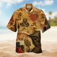 Gambling Dead Man's Hand Hawaiian Shirt For Resort Getaways Outdoor Parties And Everyday Summer Wear