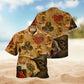 Gambling Dead Man's Hand Hawaiian Shirt For Resort Getaways Outdoor Parties And Everyday Summer Wear