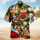 Gambling Santa Hawaiian Shirt For Tropical Holidays, Outdoor Gatherings, And Everyday Comfort