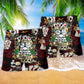 Gambling Poker Take Risk Beach Shorts Pattern Detail For Coastal Travel And Thoughtful Gift Giving