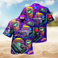 Game Consoles In The 0s Memory Hawaiian Shirt For Summer Vacation Beach Travel And Relaxed Casual Wear