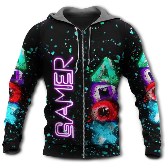 Game Gamer Hoodie For Everyday Wear Outdoor Adventures And Comfortable Style