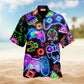 Fishing Water Beer Hawaiian Shirt Graphic Artwork Detail For Resort Wear