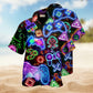 Fishing Water Beer Hawaiian Shirt Resort Outfit View For Beach Days