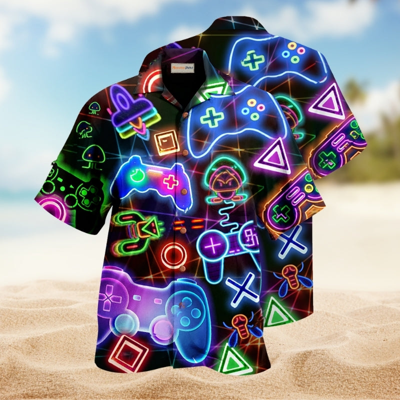 Fishing Water Beer Hawaiian Shirt Resort Outfit View For Beach Days