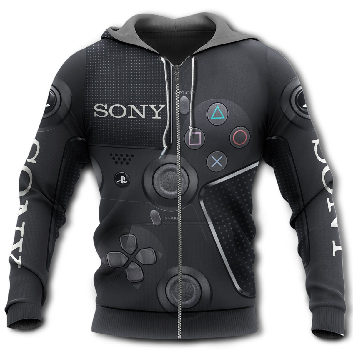 Game Controller Gamer Hoodie For Everyday Wear Outdoor Adventures And Comfortable Style
