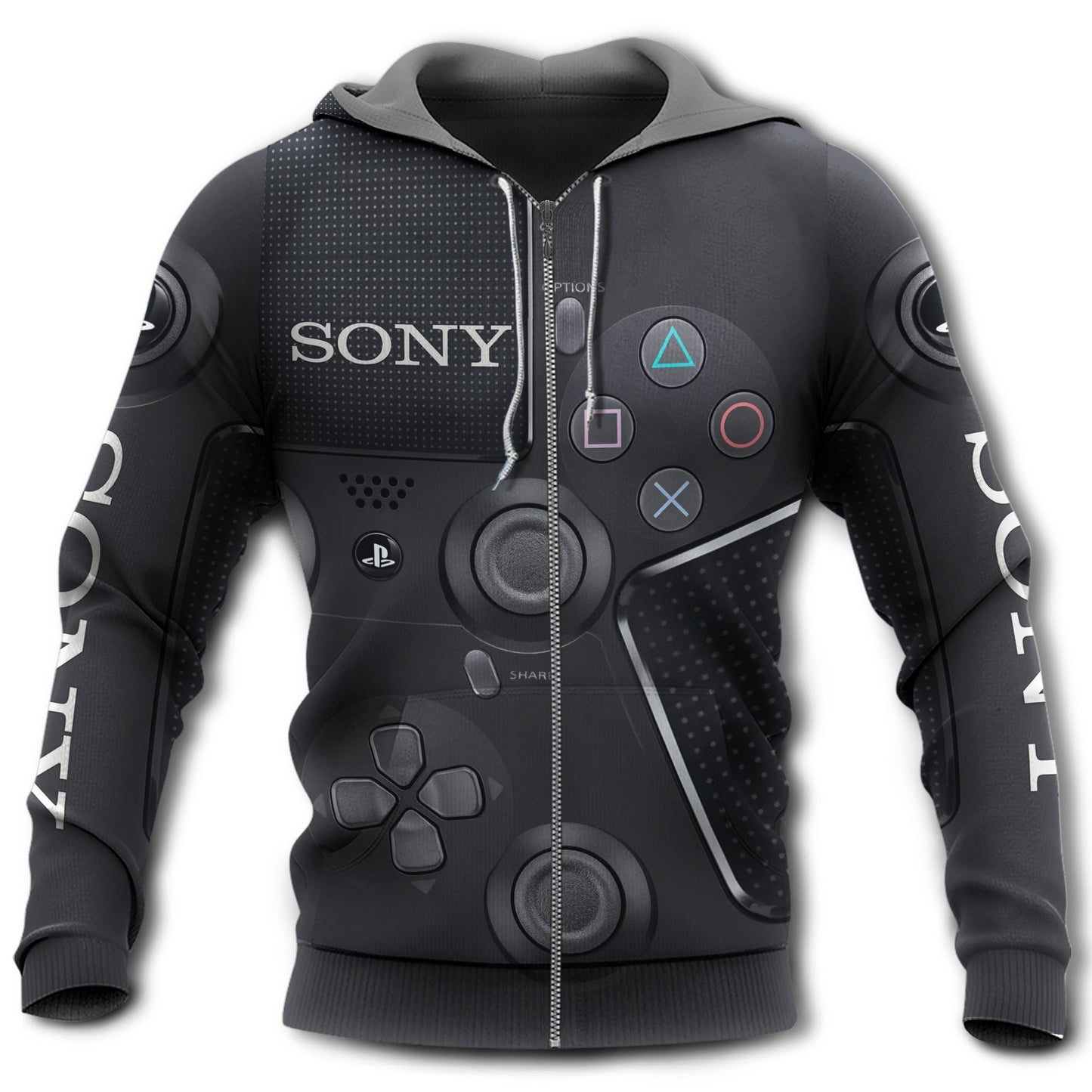 Game Controller Gamer Hoodie For Everyday Wear Outdoor Adventures And Comfortable Style