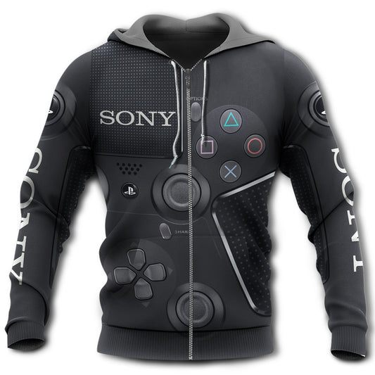 Game Controller Gamer Hoodie For Everyday Wear Outdoor Adventures And Comfortable Style
