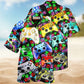 Game Fight Hawaiian Shirt For Beach Days, Summer Outings, And Thoughtful Gift Giving