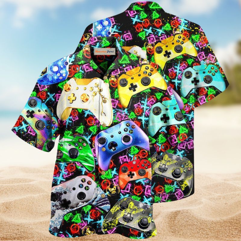 Game Fight Hawaiian Shirt For Beach Days, Summer Outings, And Thoughtful Gift Giving