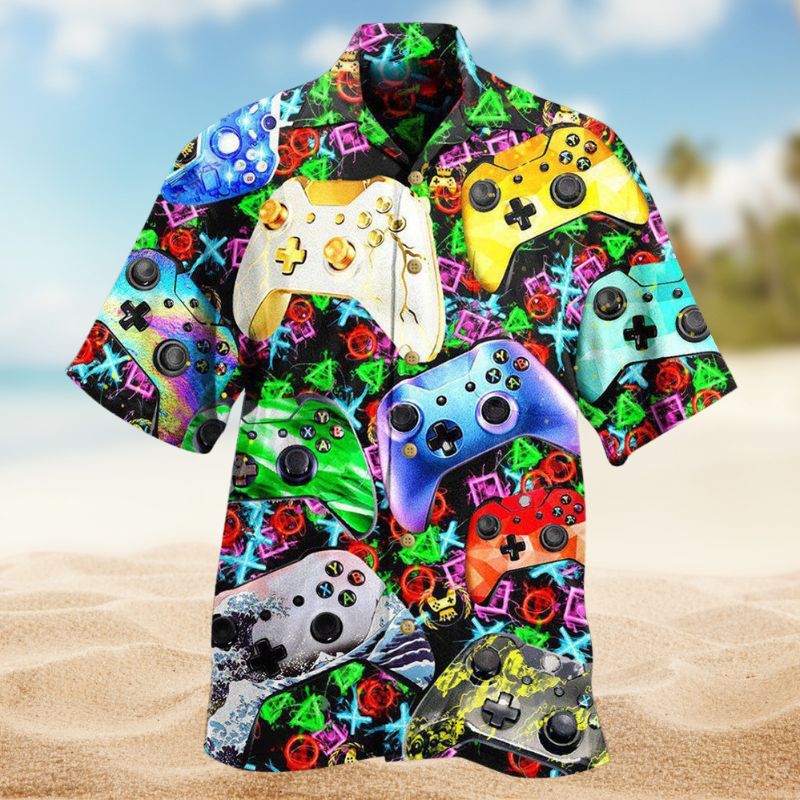 Game Fight Hawaiian Shirt For Beach Days, Summer Outings, And Thoughtful Gift Giving