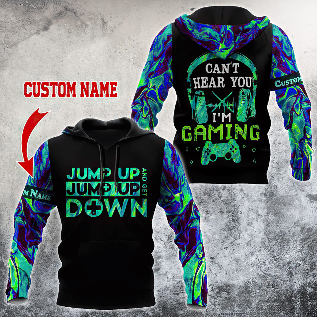 Gamer Personalized Hoodie For Relaxed Streetwear Weekend Travel And Everyday Style
