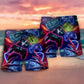Gamer Life Play And Forget Everything Beach Shorts Design Detail For Weekend Getaways And Beach Days