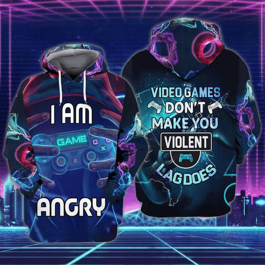 Gaming Action Hoodie For Travel Days Outdoor Events And Thoughtful Gifts
