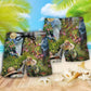 Gardening Peaceful Life Nature Beach Shorts Design View For Poolside Relaxation And Holiday Trips