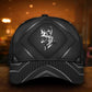 German Shepherd Carbon Look Classic Cap For Daily Styling Weekend Travel And Outdoor Activities