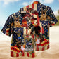German Shepherd Protection Hawaiian Shirt For Beach Days, Summer Outings, And Thoughtful Gift Giving