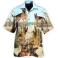 German Shepherd Friend Dog Hawaiian Shirt For Beach Days, Summer Outings, And Thoughtful Gift Giving