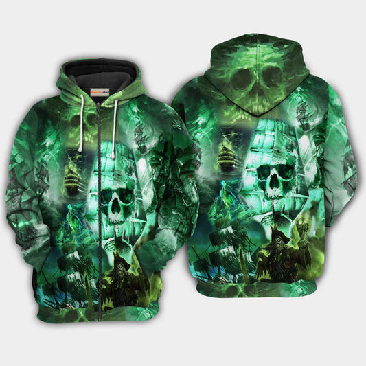 Ghost Ship Mystery Ocean Hoodie For Ocean Lovers Beach Travel And Relaxed Everyday Style