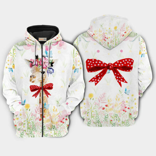 Giraffe Gift Special Hoodie For Animal Lovers Casual Streetwear Travel And Everyday Comfort