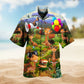 Fishing Weekend Humor Hawaiian Shirt Relaxed Style View For Coastal Travel