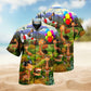 Fishing Weekend Humor Hawaiian Shirt Tropical Styling View For Island Holidays