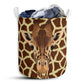 Giraffe Wicker Laundry Basket For Bathroom Bedroom Storage