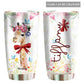 Giraffe Lovely Personalized 20 Oz Tumbler For Coffee Travel And Daily Drinks