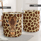 Giraffe Wicker Laundry Basket For Room Home Organizer