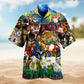 Goat Animals Hawaiian Shirt For Island Vacations, Resort Wear, And Relaxed Seasonal Style