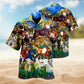 Goat Animals Hawaiian Shirt For Island Vacations, Resort Wear, And Relaxed Seasonal Style