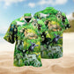 Goat Creative Pattern Hawaiian Shirt For Resort Trips, Coastal Parties, And Warm Weather Style