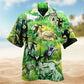 Goat Creative Pattern Hawaiian Shirt For Resort Trips, Coastal Parties, And Warm Weather Style
