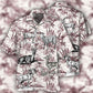 Tropical Goat Hawaiian Shirt For Resort Getaways And Comfortable Summer Activities