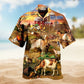 Festival Creative Pattern Hawaiian Shirt Design View For Weekend Trips