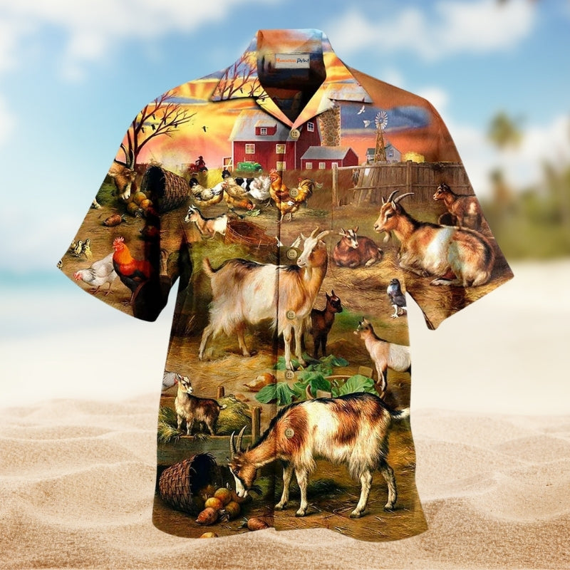 Festival Creative Pattern Hawaiian Shirt Design View For Weekend Trips