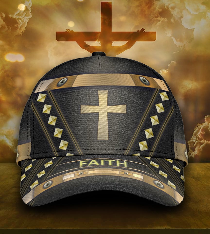 Faith God Spiritual Inspiration Classic Cap For Holiday Trips Daily Outfits And Thoughtful Gifting