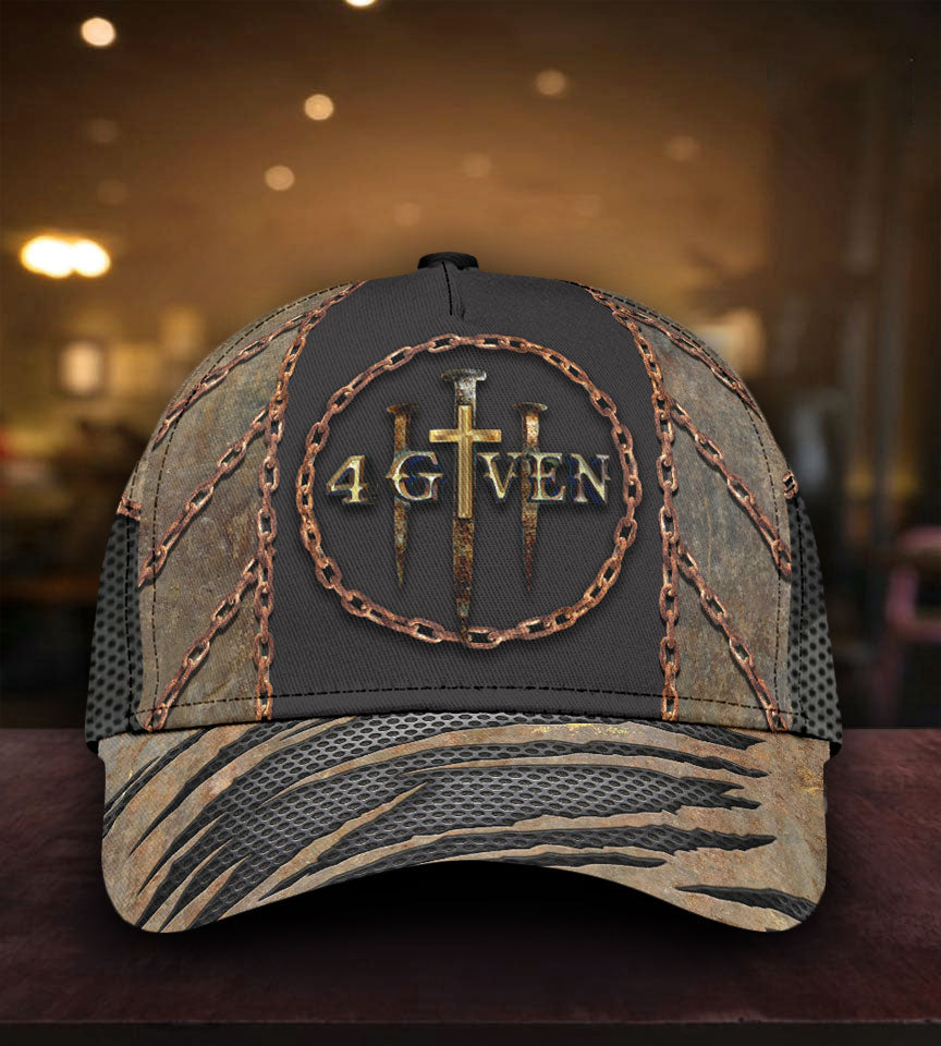 Faith Forgiven Message Classic Cap For Casual Styling Beach Days And Weekend Adventures