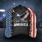 God Bless America Personalized Name Classic Cap For Seasonal Outings Outdoor Adventures And Daily Wear