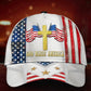 God Bless America Independence Day Flag Classic Cap For Comfortable Daily Wear Travel And Weekend Outings