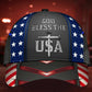 God Bless The USA Patriot Faith Classic Cap For Seasonal Outings Outdoor Adventures And Daily Wear