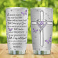 God Butterfly Jewelry Faith Luxury 20 Oz Tumbler For Coffee Travel And Daily Drinks