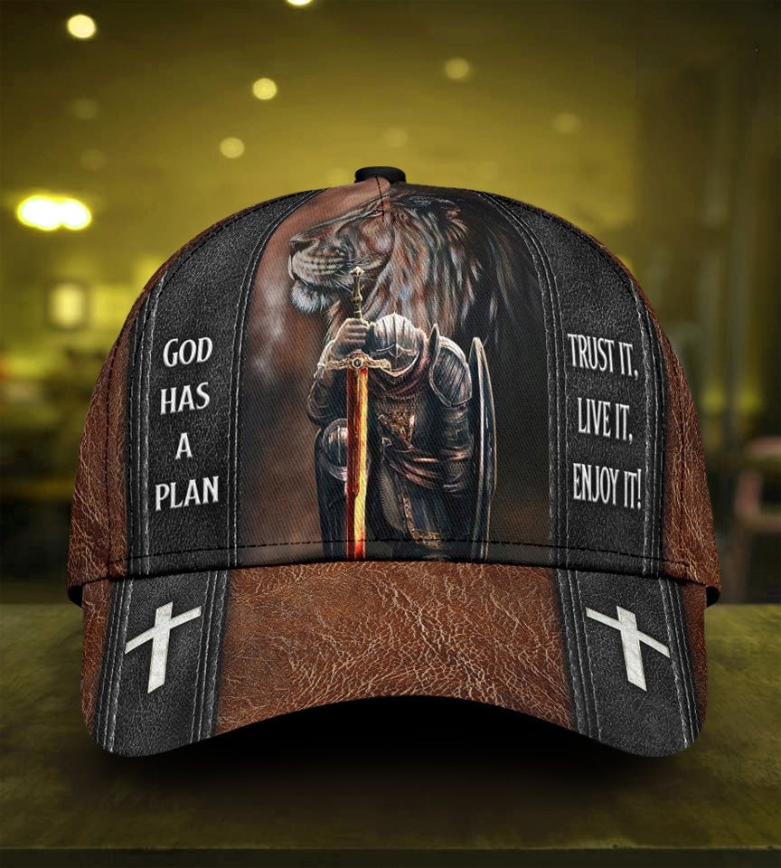 Faith Warrior Life Plan Classic Cap For Coastal Trips Outdoor Activities And Gift Giving