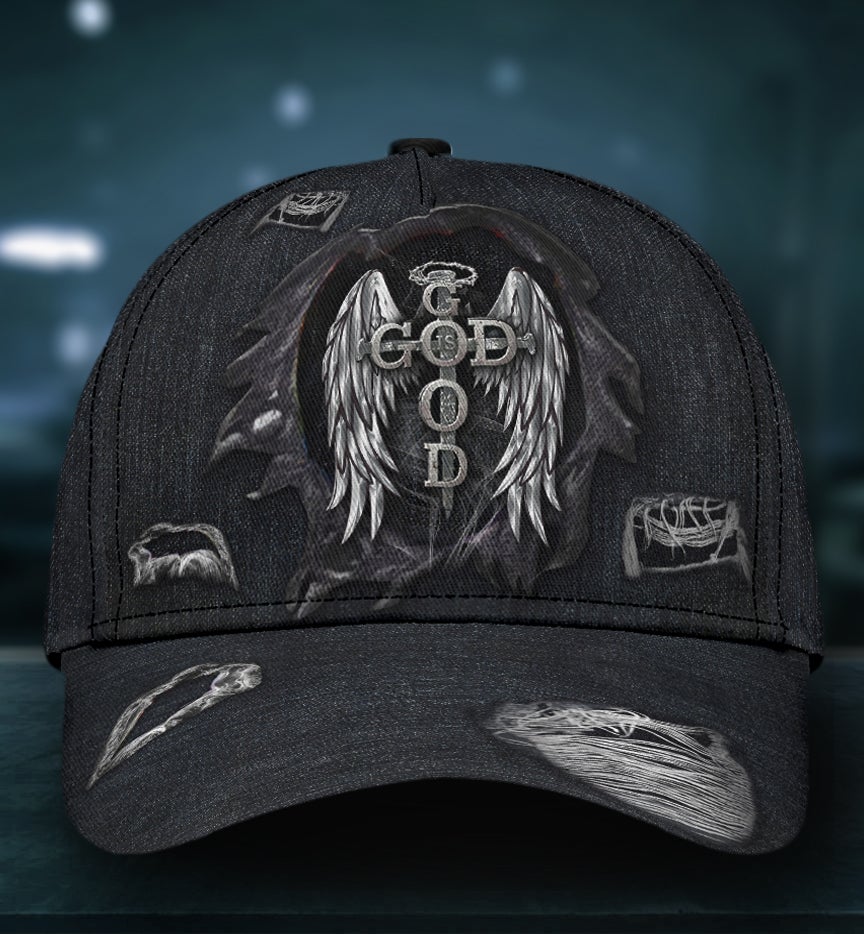 God Is Good Faith Inspiration Classic Cap For Daily Wear Travel And Outdoor Activities