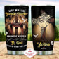 Jesus God Faithful Path Personalized 20 Oz Tumbler For Coffee Travel And Daily Drinks