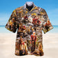 Gold Mining Hawaiian Shirt For Coastal Adventures Outdoor Gatherings And Casual Warm Weather Wear