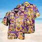 Golden Retriever Be A Sunflower Hawaiian Shirt For Summer Vacation Beach Travel And Relaxed Casual Wear