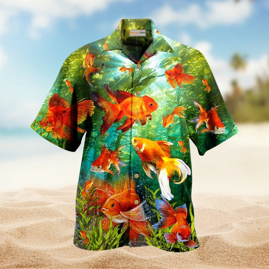 Fishing Vacation Sport Hawaiian Shirt All Over Print Detail For Weekend Trips