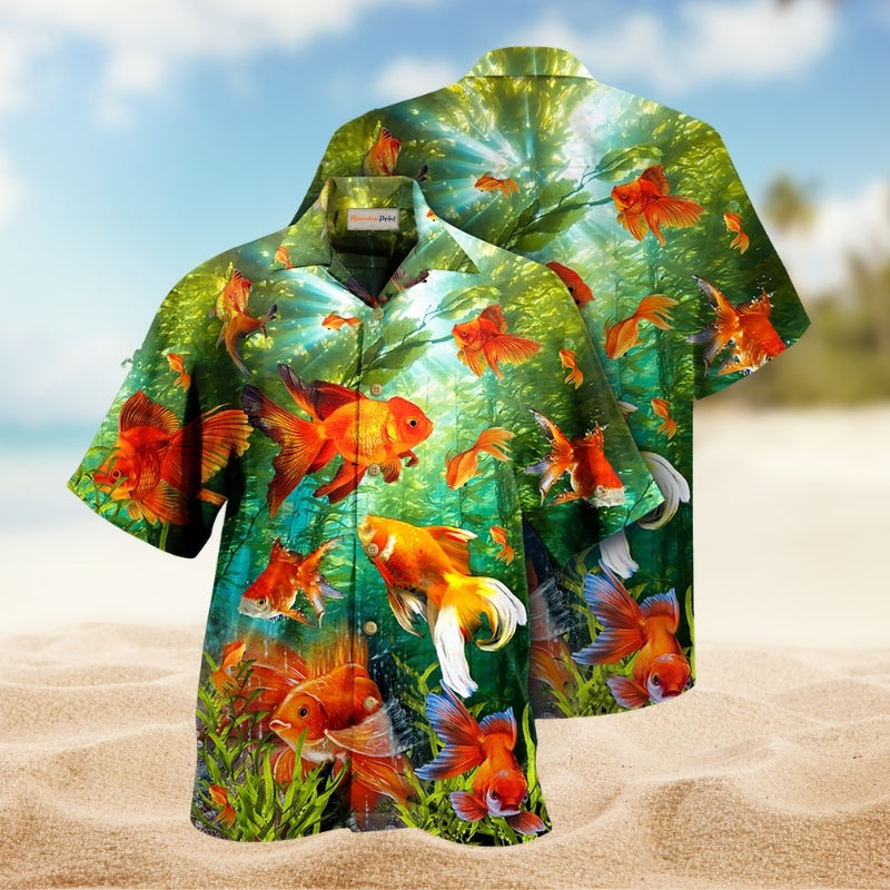 Fishing Vacation Sport Hawaiian Shirt Artwork View For Thoughtful Gifting