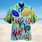 Playful Goldfish Hawaiian Shirt For Vacation Adventures Beach Events And Relaxed Warm Weather Style